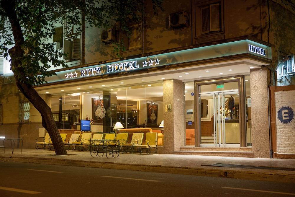 Ritz Hotel Мендоса Экстерьер фото