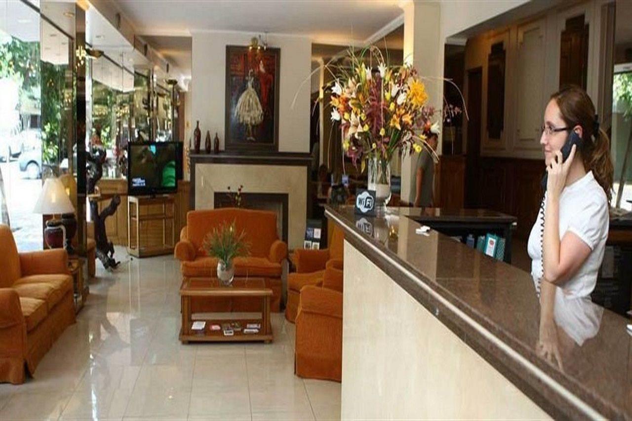 Ritz Hotel Мендоса Экстерьер фото